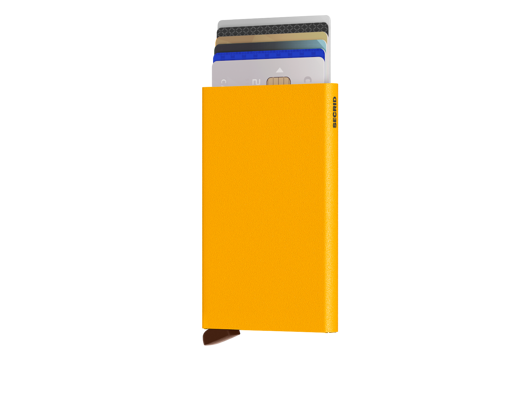 Pouzdro Na Karty Secrid Card Protector Powder Ochre