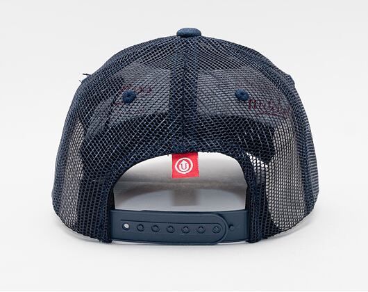 Kšiltovka Upfront UF1521-0052-OS KEAN STRANDED Trucker Navy