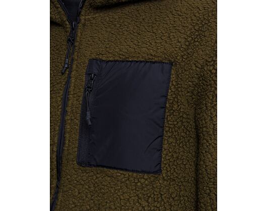 Mikina Champion Polartec Fleece Zip Hoody 216723 GS556 DKO/NBK / Green