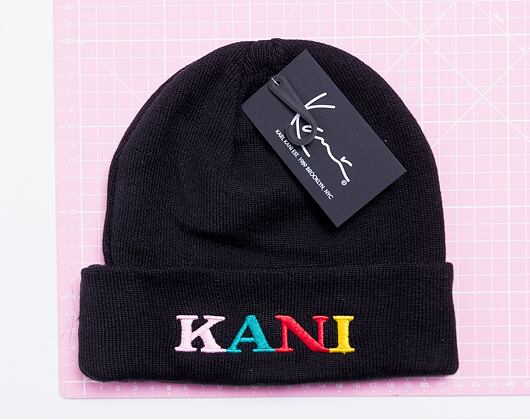 Kulich Karl Kani Retro Beanie KA213-054 Black/ Multicolor