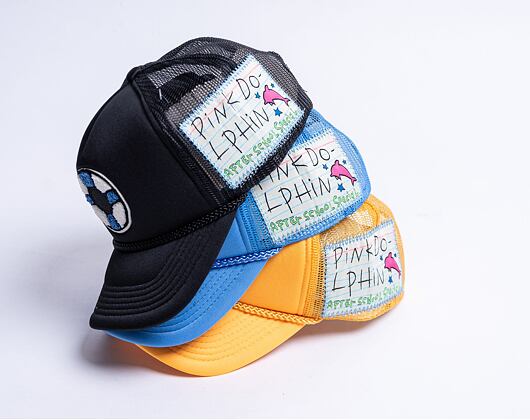 Kšiltovka Pink Dolphin PIK-A HAT QS2128PKYE YELLOW