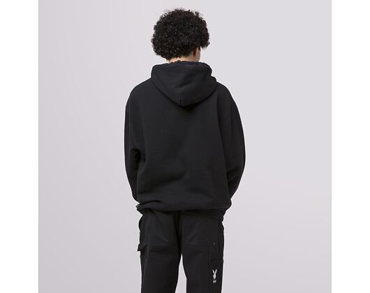 Mikina HUF Playboy Rhinestone Hoodie Black