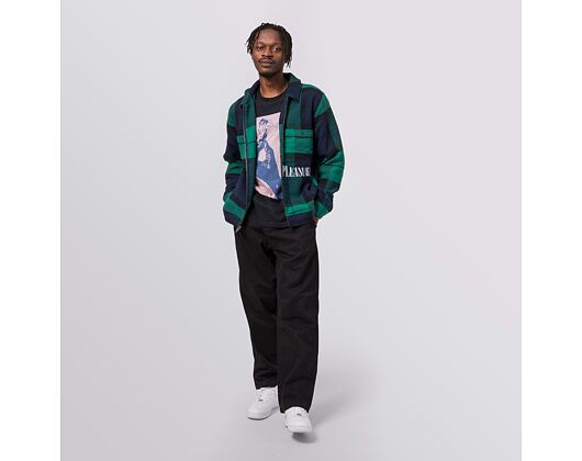 Bunda HUF × Pleasures Blackwatch Work Jacket Navy