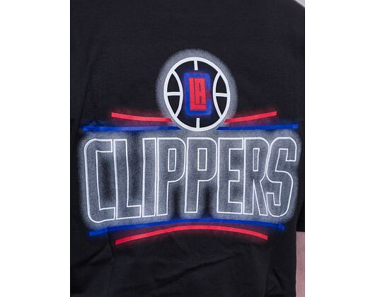 Triko New Era NBA Neon Tee Los Angeles Clippers Black