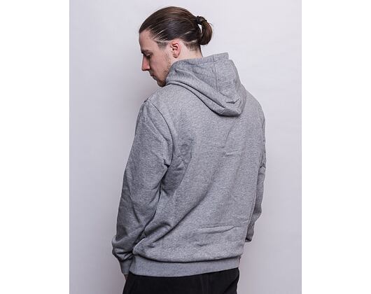 Mikina s kapucí New Era Essential MLB Team Logo Hoody New York Yankees Grey