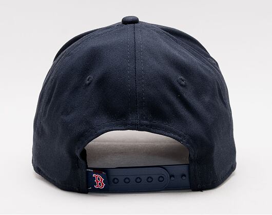 Kšiltovka New Era 9FIFTY Stretch-Snap Tear Logo Boston Red Sox Snapback Navy