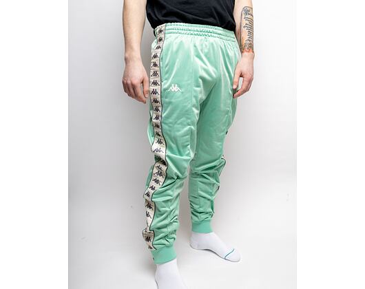Tepláky Kappa 222 Banda Rastoria Green Sage -Beige-Green