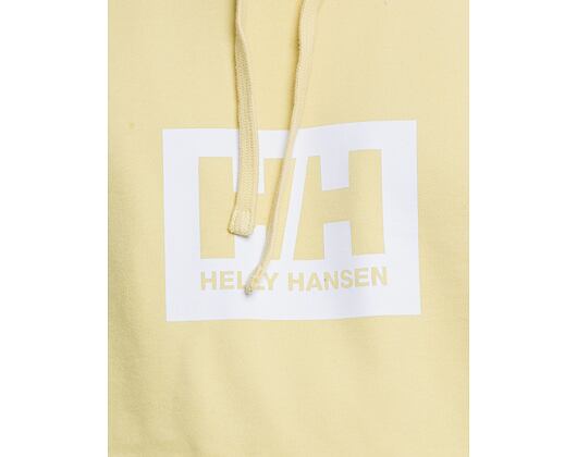 Mikina Helly Hansen Box Hoodie 455 Endive Yellow