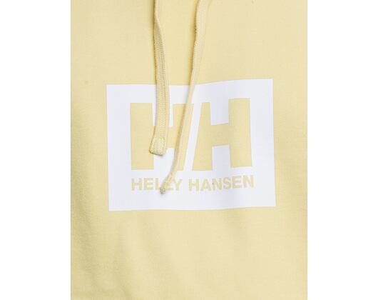 Mikina Helly Hansen Box Hoodie 455 Endive Yellow