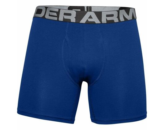 Pánské Trenýrky Under Armour Charged Cotton 6in 3 Pack - Black / Grey / Blue