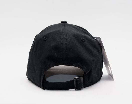 Kšiltovka New Era 9FORTY Cotton Rugby Footbal Union Strapback Black
