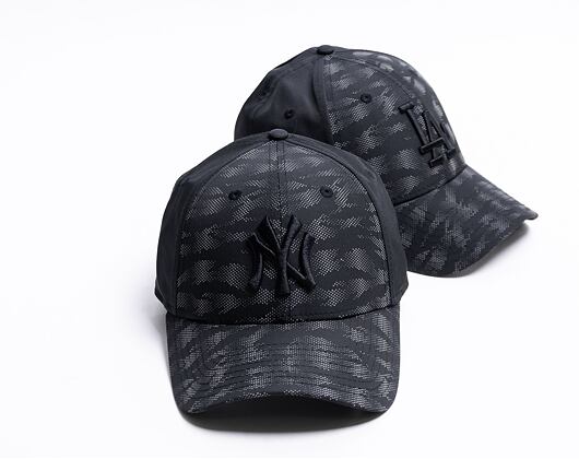 Kšiltovka New Era 9FORTY MLB Reflective Pack New York Yankees Black