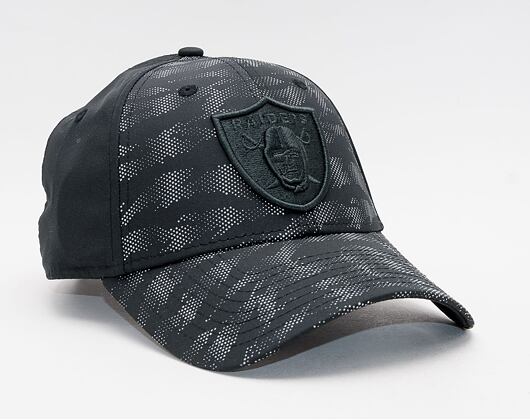 Kšiltovka New Era 9FORTY NFL Reflective Pack Las Vegas Raiders Black