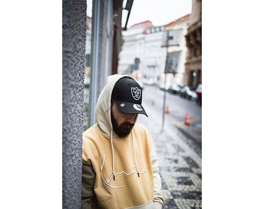 Kšiltovka New Era 9FORTY Black Base Repreve Snap Las Vegas Raiders Snapback Black / Black