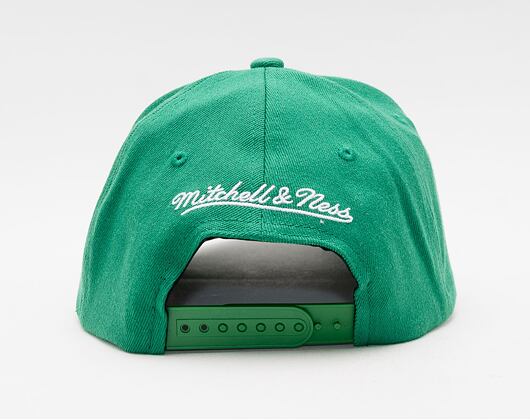 Kšiltovka Mitchell & Ness Team Ground 2.0 Stretch Snapback HWC Boston Celtics Green