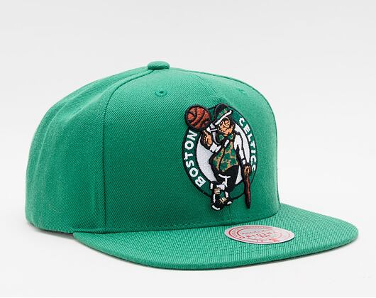 Kšiltovka Mitchell & Ness - Team Ground 2.0 Snapback - Boston Celtics - Green