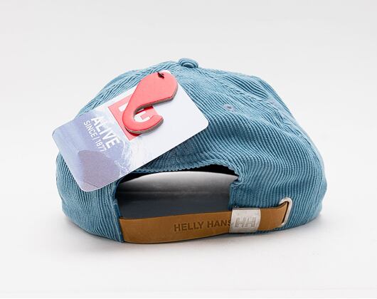 Kšiltovka Helly Hansen Graphic Cap 555 Dusty Blue
