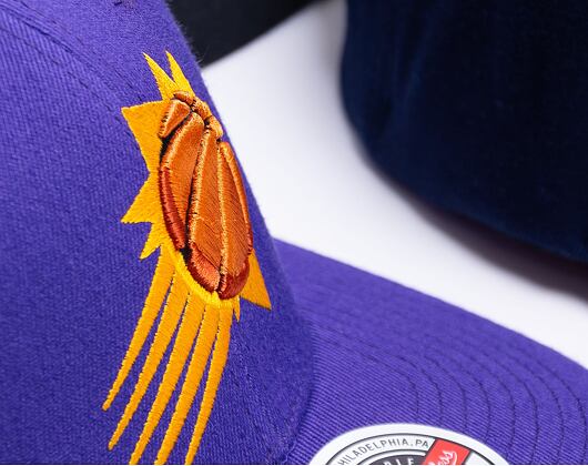 Kšiltovka Mitchell & Ness Team Ground 2.0 Stretch Snapback Phoenix Suns Purple