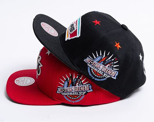 Kšiltovka Mitchell & Ness 97 Top Star Snapback HWC San Antonio Spurs Black