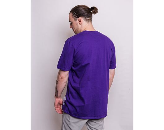 Triko Mitchell & Ness Champs Lakers Tee Los Angeles Lakers Purple