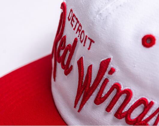 Kšiltovka '47 Brand Detroit Red Wings Crosstown TT '47 CAPTAIN RF White