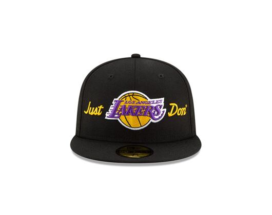 Kšiltovka New Era 59FIFTY NBA Just Don Los Angeles Lakers Black