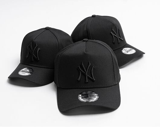 Kšiltovka New Era 9FORTY A-Frame Color New York Yankees Snapback Black