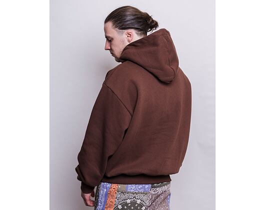 Mikina Karl Kani Autograph OS Hoodie brown