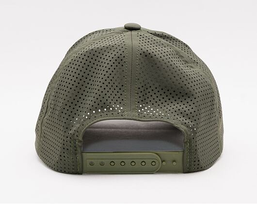 Kšiltovka Brixton Crest X Mp Snapback Military Olive