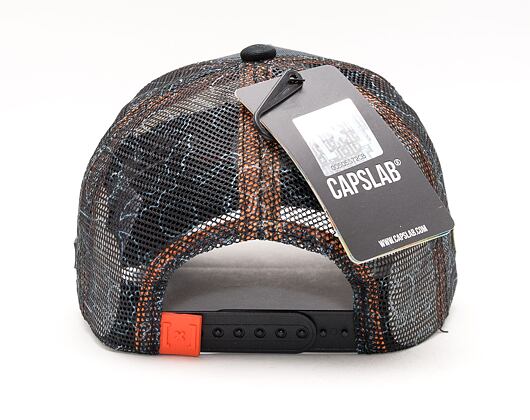 Kšiltovka Capslab Trucker - Scooby-Doo CL/SD1/1/STU