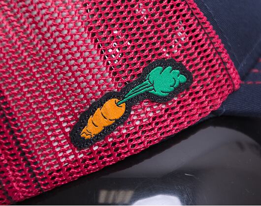 Kšiltovka Capslab - Trucker Looney Tunes - Bugs Bunny v.4 Trucker - Navy / Red