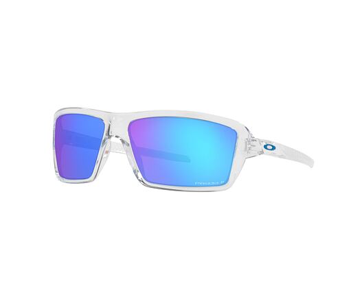 Sluneční brýle Oakley Cables - Polished Clear / Prizm Sapphire Polarized - OO9129-563