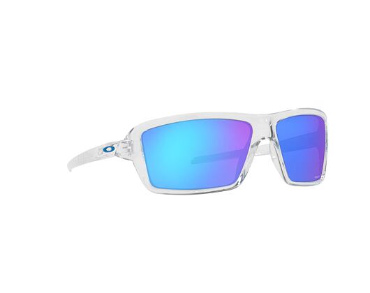 Sluneční brýle Oakley Cables - Polished Clear / Prizm Sapphire Polarized - OO9129-563