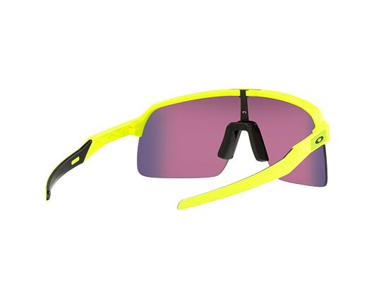 Sluneční brýle Oakley Sutro Lite - Matte Neon Yellow / Prizm Road - OO9463-2239