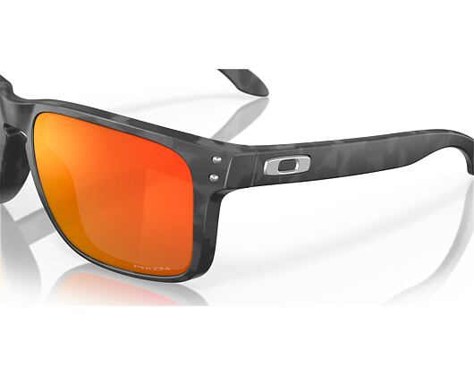 Sluneční brýle Oakley Holbrook XL- Matte Black Camo / Prizm Ruby - OO9417-2959
