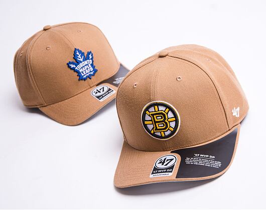 Kšiltovka '47 Brand NHL Boston Bruins Cold Zone Wheat MVP DP
