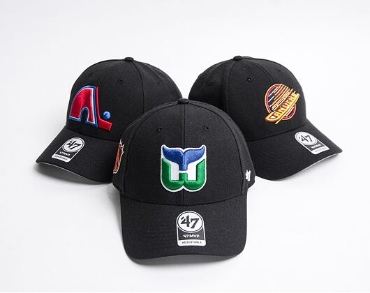 Kšiltovka '47 Brand NHL Vintage Hartford Whalers Sure Shot Snap MVP