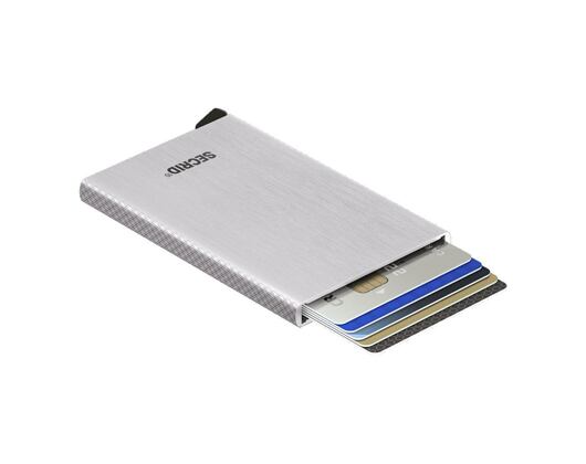 Pouzdro Na Karty Secrid Cardprotector Silver C-10
