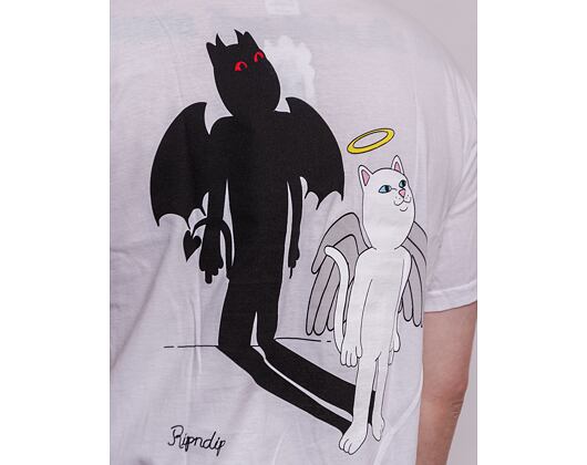 Triko Rip N Dip Shadow Friend Tee White RND9076