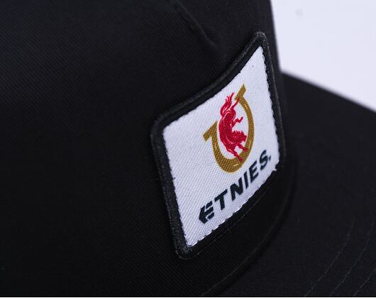 Kšiltovka Etnies Colt 45 Snapback 001 Black