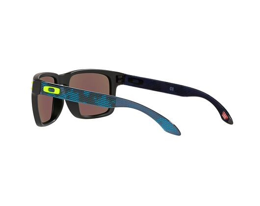 Sluneční Brýle Oakley Holbrook Hi Res Blue Camo/Prizm Sapphire OO9102-V555