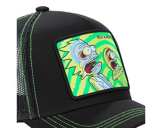 Kšiltovka Capslab Trucker - Rick And Morty CL/REM/1/PSY2