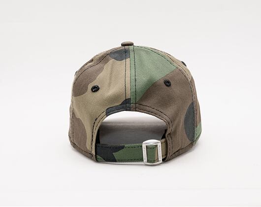 Dětská kšiltovka New Era 9FORTY Kids NBA Camo Chicago Bulls Strapback Woodland Camo