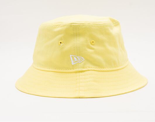 Klobouk New Era Essential Tapered Bucket Lime Yellow