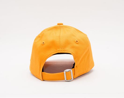 Dětská kšiltovka New Era 9FORTY Kids MLB League Essential Los Angeles Dodgers Strapback Tangerine