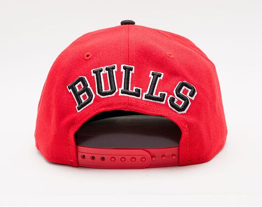 Kšiltovka New Era 9FIFTY NBA Team Arch Chicago Bulls Snapback Team Color