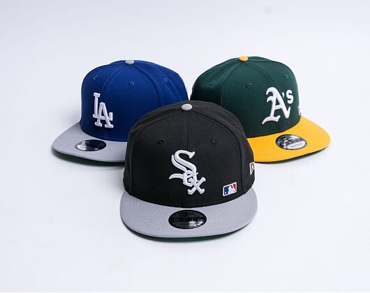 Kšiltovka New Era 9FIFTY MLB Team Arch Chicago White Sox Snapback Team Color