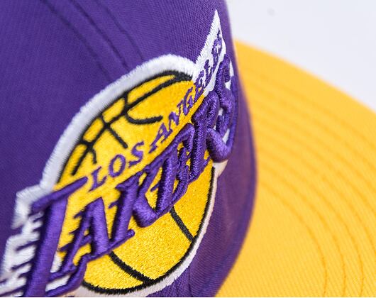 Kšiltovka New Era 9FIFTY NBA Team Arch Los Angeles Lakers Snapback Team Color