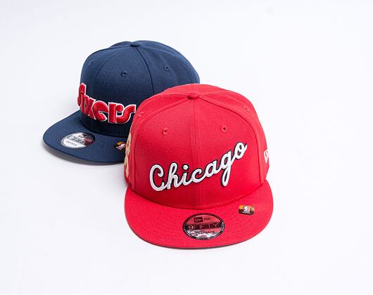 Kšiltovka New Era 9FIFTY NBA22 City Alternate Chicago Bulls