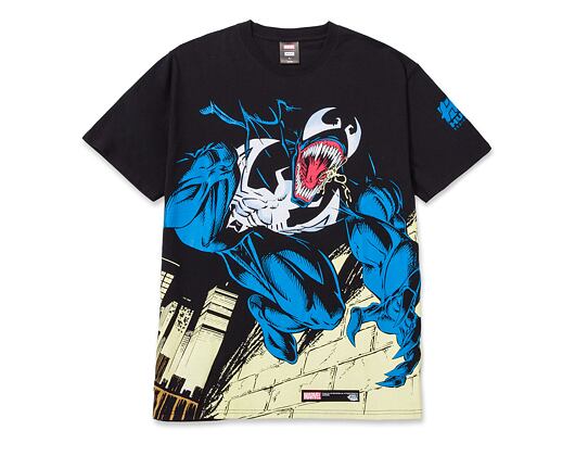 Triko HUF x MARVEL Venom T-Shirt Black